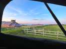 View from the camper