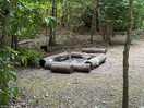 Cosy fire pit