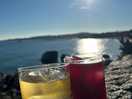 Evening drinks on site