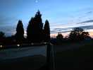 Peaceful evening