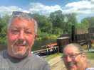 Beautiful location with choices of group barge accommodation and shepherd huts!