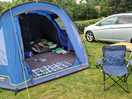 Tent pitch
