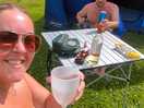 Fun in the sun.