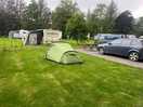 Small tent on a big pitch