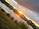 Beautiful sunset