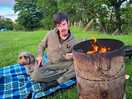 Firepit hire to keep you warm.