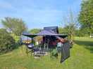 Wild camping area