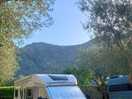 Vista attorno al camping