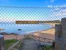 Beach access