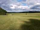 Fantastic large camping field with a beautiful view