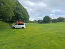 A total of 2 vans & a tent in plenty of space!