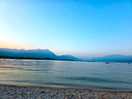 Beach and lake, what else you could wish for?!