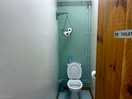 Spacious toilets