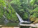 This waterfall is about a 15mins walk from the camp site