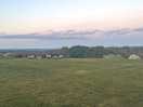 View from the tent