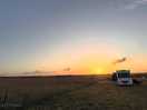 Beautiful sun set!