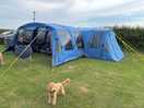 Tent and scenery