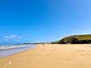 Perrenporth beach 2 miles away - one of the best beaches in uk life guarded