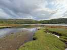 Loch next to site