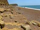 Beach between freshwater and west bay