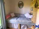 Sofa in george hut