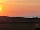 Sunset over pencarnan