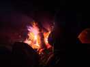 Camp fire