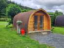 Glamping cabin