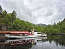 We took a loch cruise on the walter scott which is literally a few steps from the car park