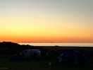 Sunset over the estuary