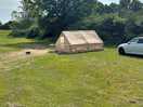 Our inflatable tent
