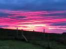 Lovely sunset.