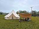 Spacious pitch to set up camp.