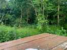 Picnic bench at your pitch
