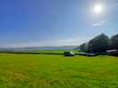 Parked up in the sun.