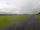 Camp ground is a good size