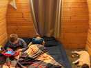 All set up, so cosy :)