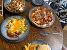 Food at the restaurant