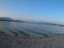 Panoramic view in the sunset! lake garda, you were a blast!