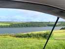Reservoir view from pitch