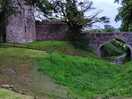 View of bridge of the castle