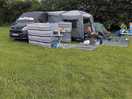 Spacious pitches