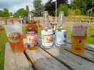 Joy's of being on a cider farm not to far to walk to bed