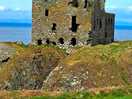 Dunskey castle