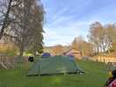 The site for tents