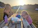 Picnic bench