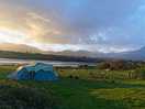 Campsite view