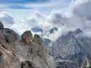 View from top of cable ca, marmolada