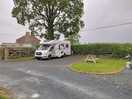 Fully serviced pitch, generous size