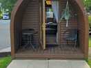 Glamping pod